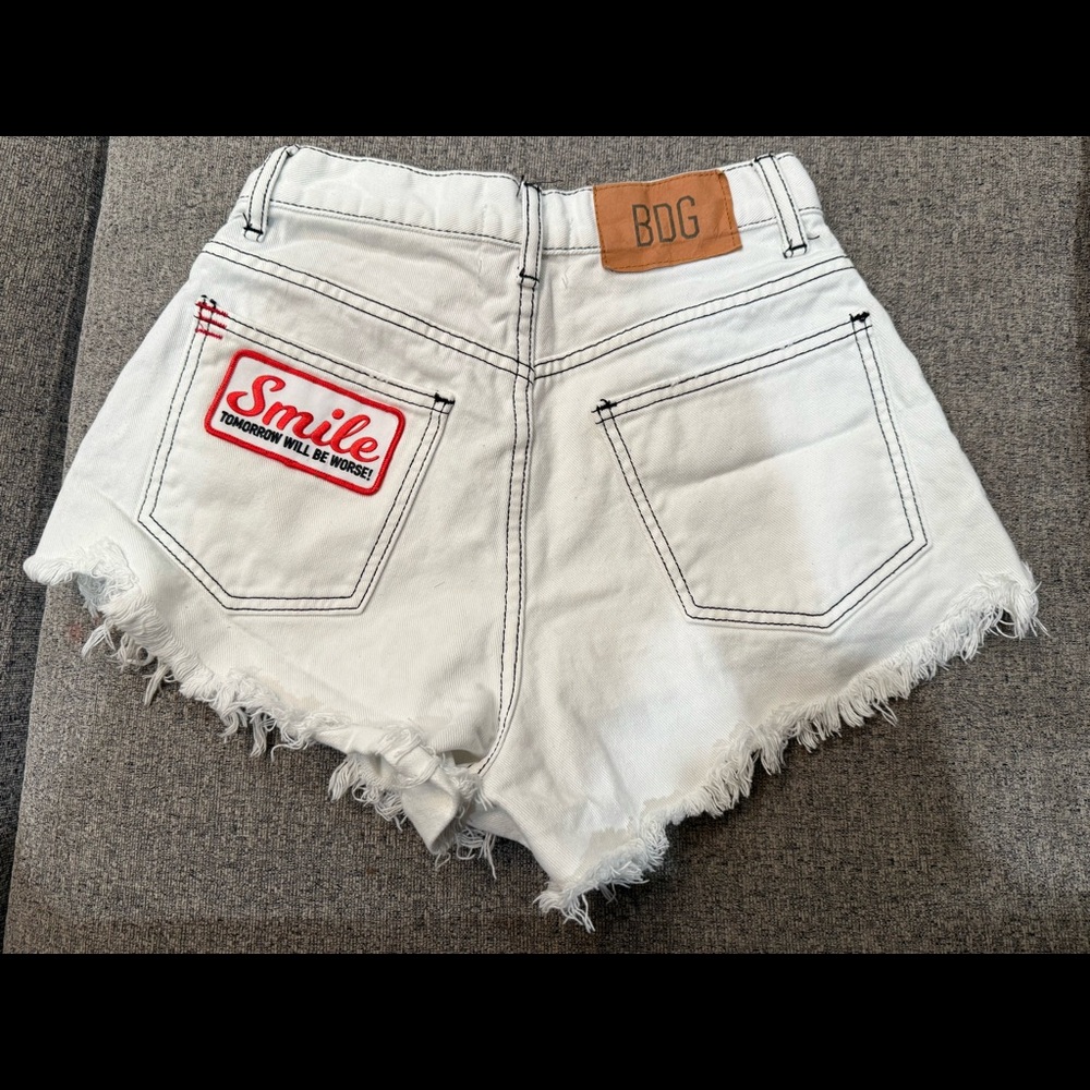 Urban Outfitters BDG SMILE shorts